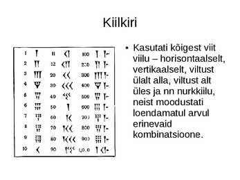 Sumeri kultuurid #5
