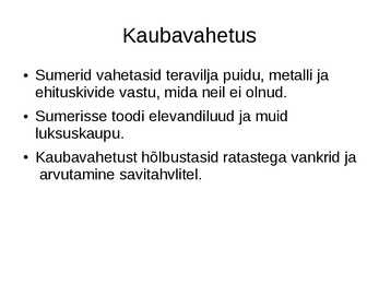 Sumeri kultuurid #8