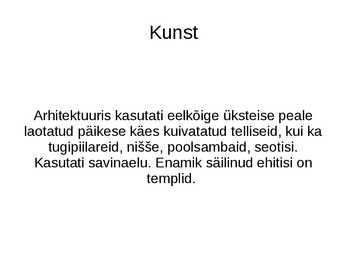 Sumeri kultuurid #10