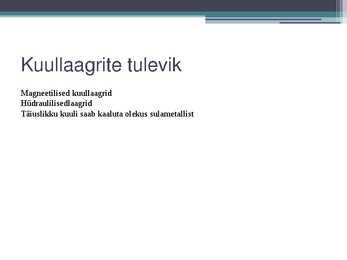 Kuullaager #9