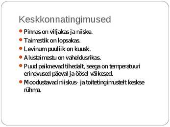 Laanemetsad #5