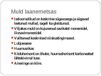 Laanemetsad #6