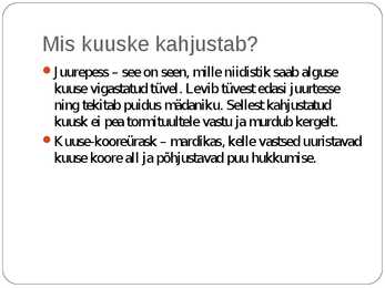 Laanemetsad #9