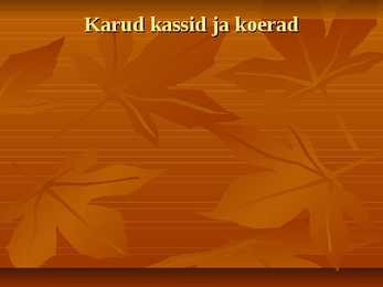 Karud #9