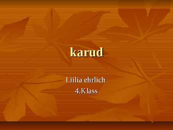 Karud