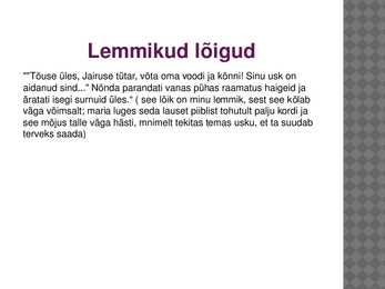Janu-esitlus #13