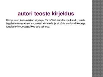 Janu-esitlus #5