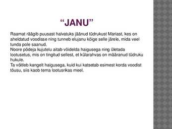 Janu-esitlus #6