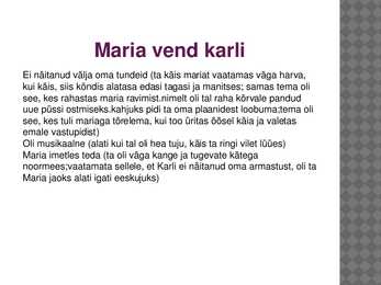 Janu-esitlus #9