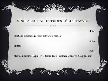 Sinihallitusjuust #2