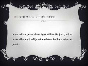 Sinihallitusjuust #6