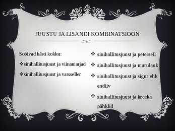 Sinihallitusjuust #7