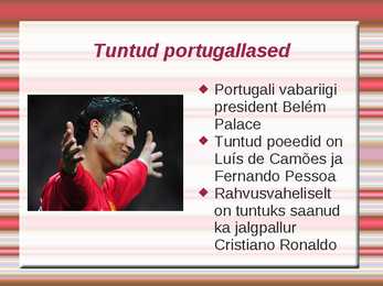 Portugali keel #5