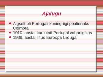 Portugali keel #6