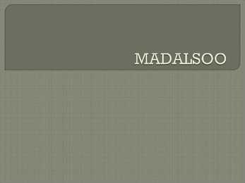 Madalsoo