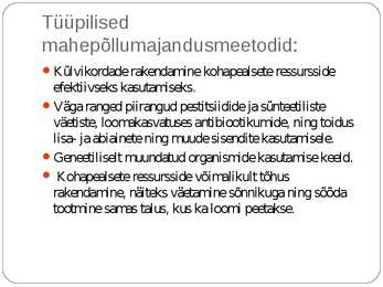Teraviljapõld #7
