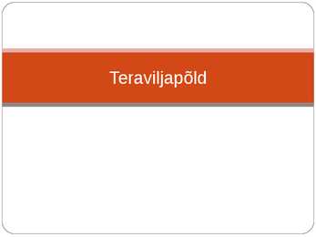 Teraviljapõld
