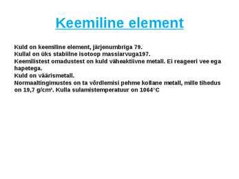 Kuld #2