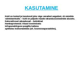 Kuld #11