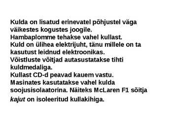 Kuld #13