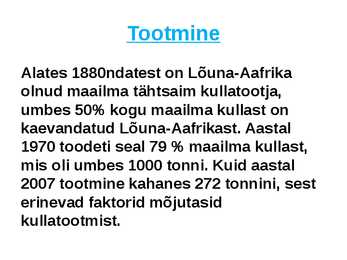 Kuld #14