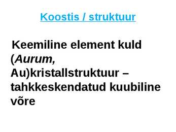 Kuld #4