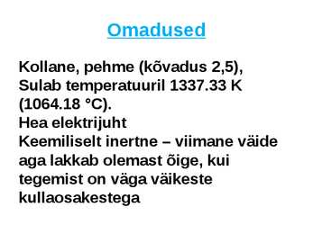 Kuld #5