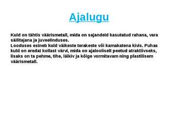 Kuld #7