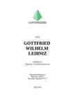 GOTTFRIED WILHELM LEIBNIZ