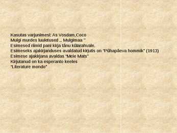 Hendrik Adamson #4