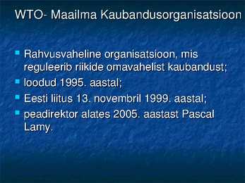 WTO-IMF-NATO #2