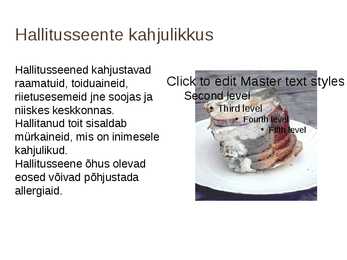Seente kahjulikkus #3