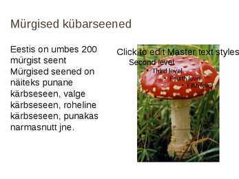 Seente kahjulikkus #4