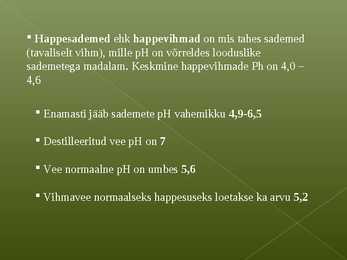 Happevihmad #2