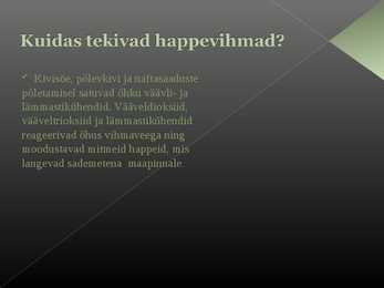 Happevihmad #3