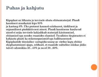 Kuivkrohv #4