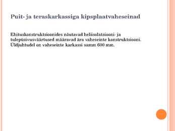Kuivkrohv #6