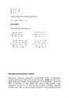 Maatriksi algebra #14