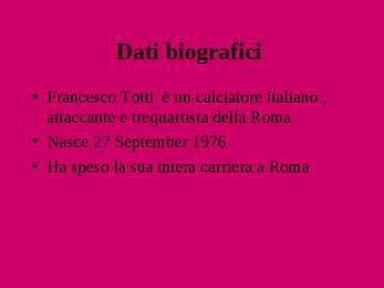 Francesco Totti #2