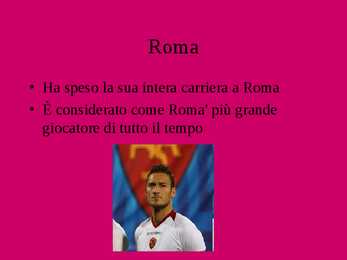 Francesco Totti #3