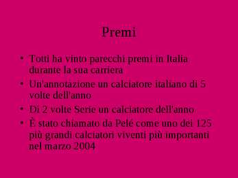 Francesco Totti #4