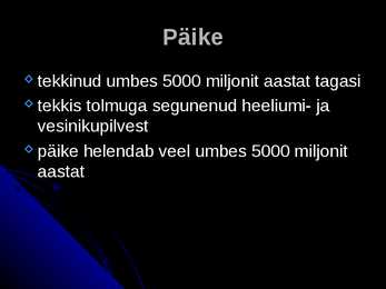 Tähed #5