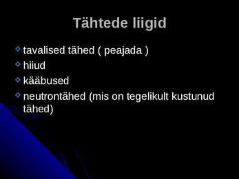 Tähed #10