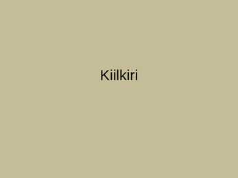 Kiilkiri