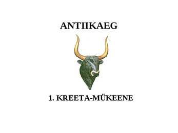 Kreeta-mükeene