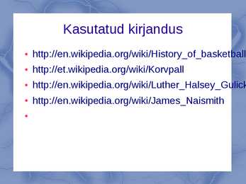 Korvpalli ajalugu #10