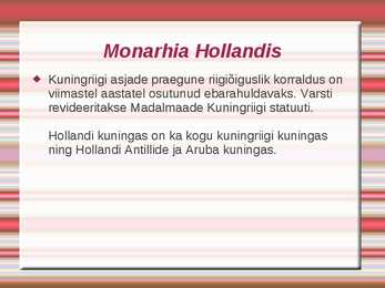 Hollandi Monarhia #3