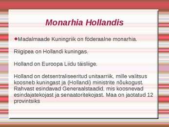 Hollandi Monarhia #6