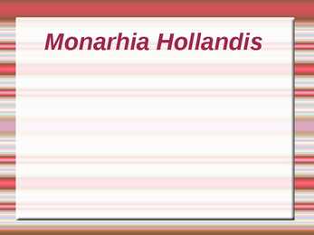 Hollandi Monarhia