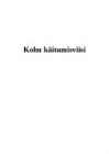 Käitumisviisid